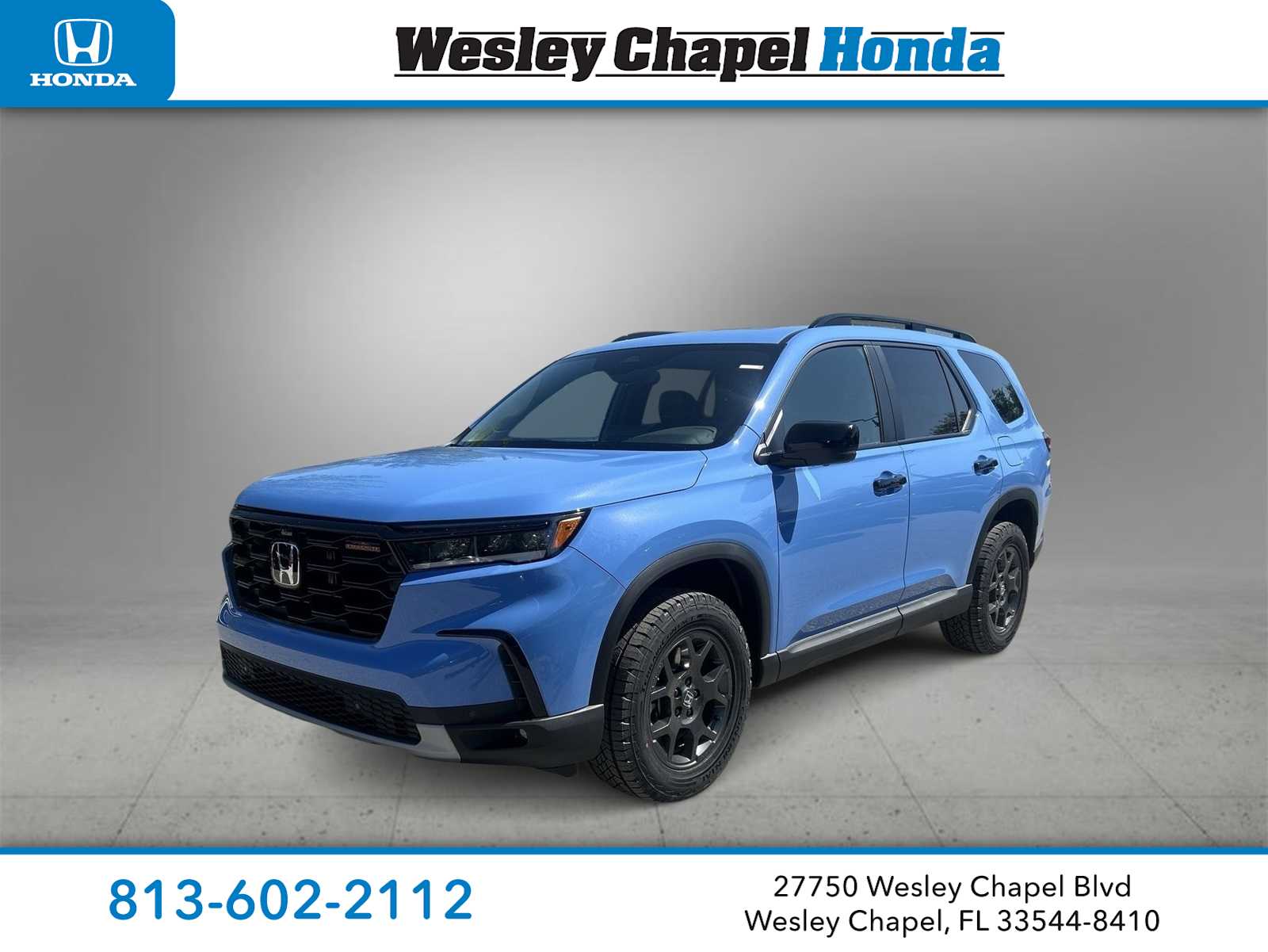 2025 Honda Pilot TrailSport