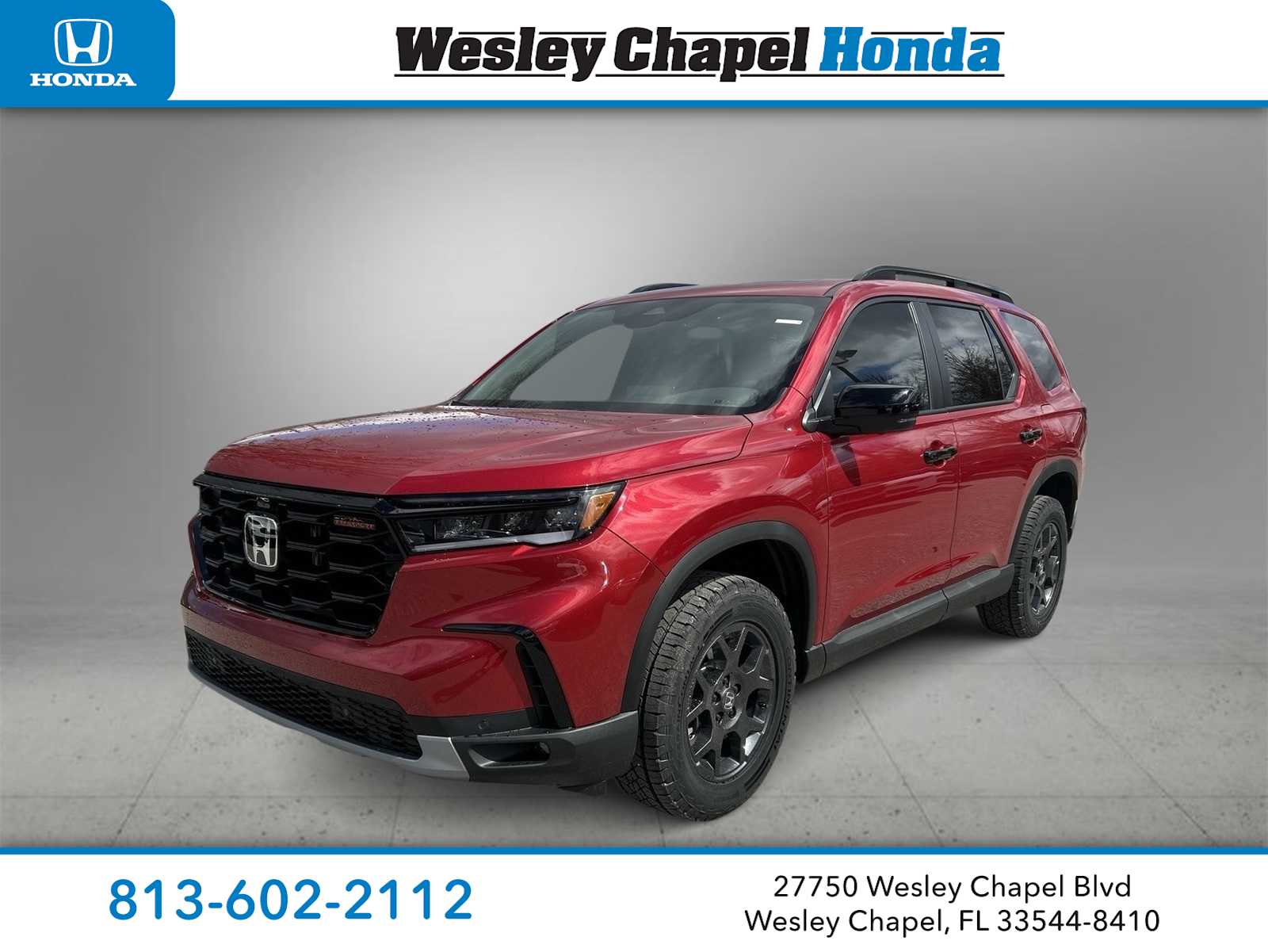 2025 Honda Pilot TrailSport