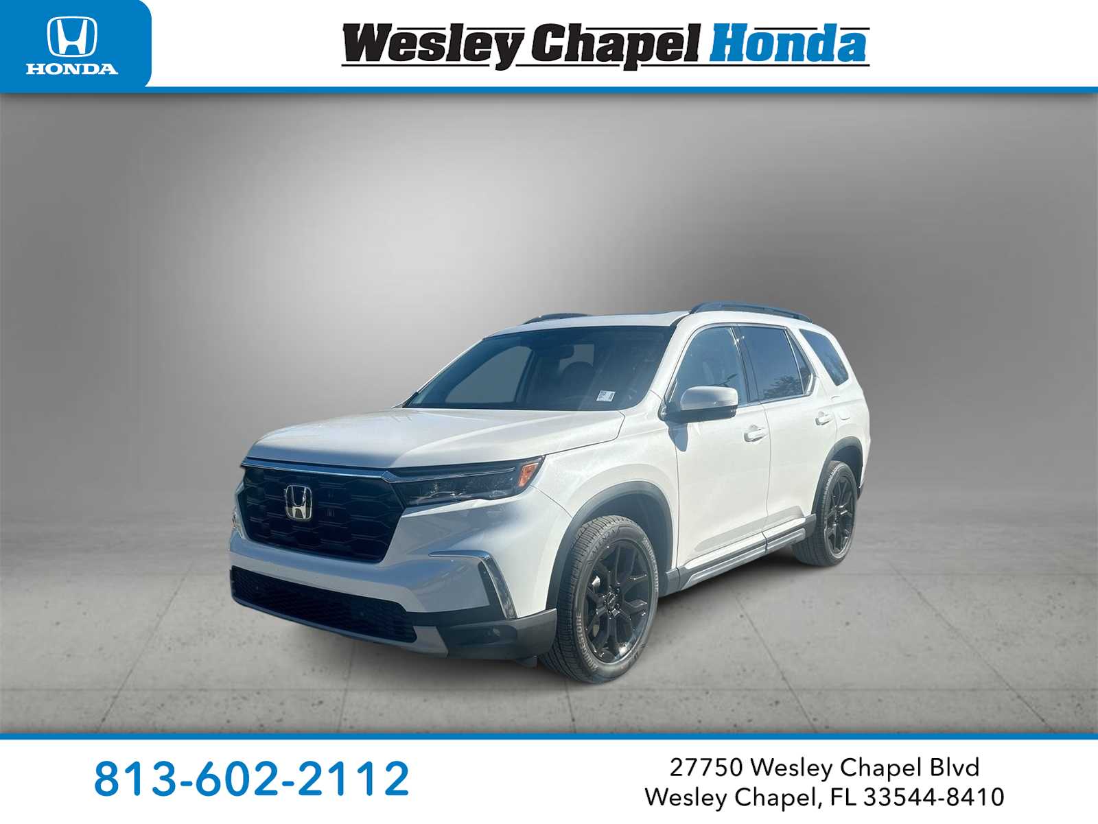 2025 Honda Pilot Touring+