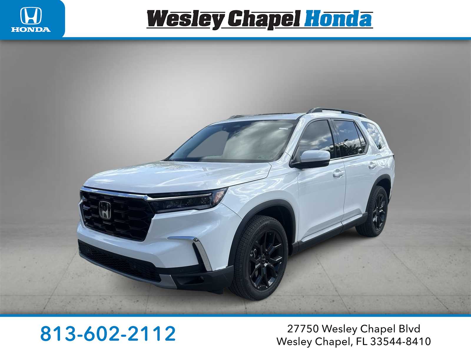 2025 Honda Pilot Touring+