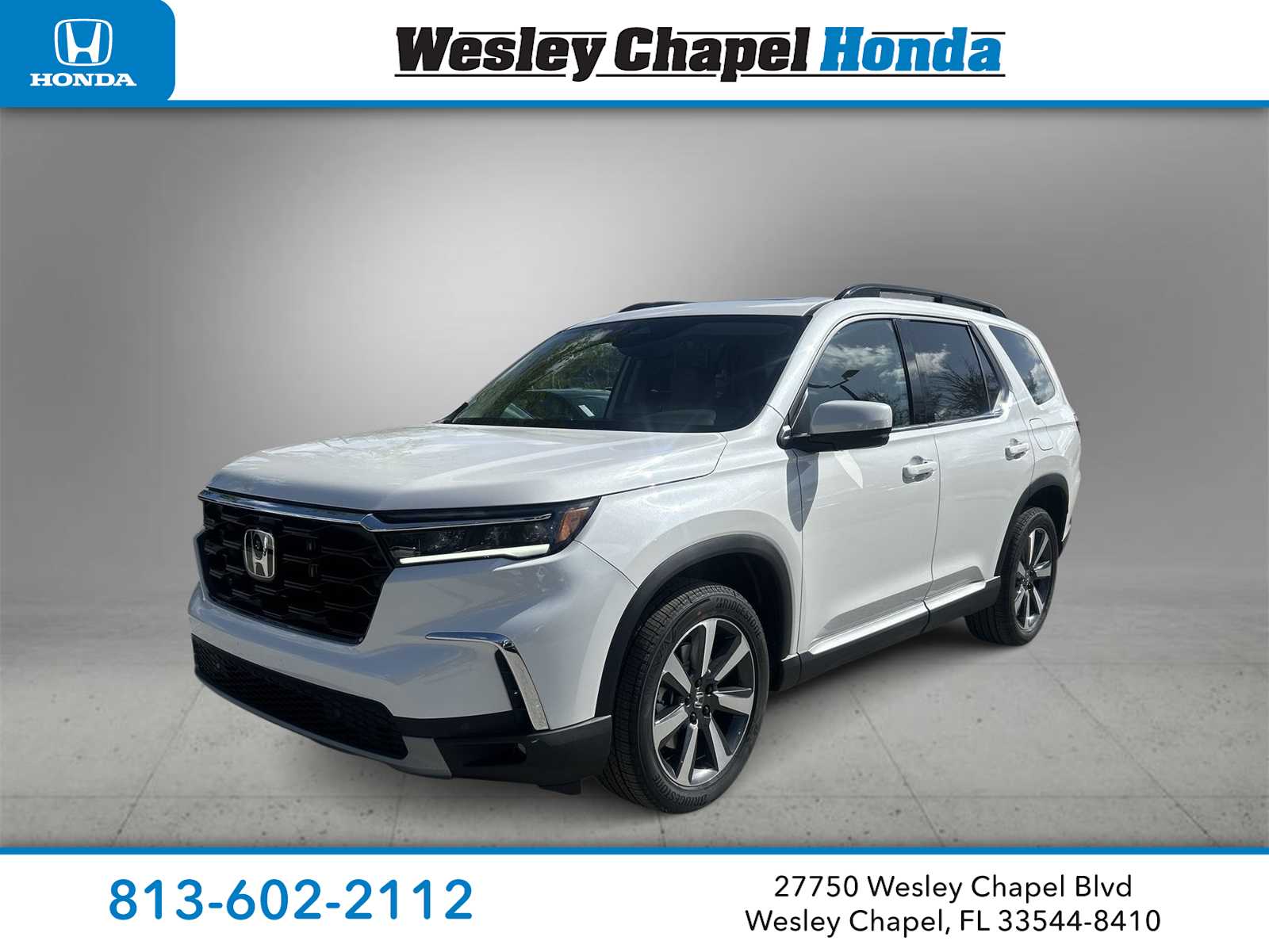 2025 Honda Pilot Touring