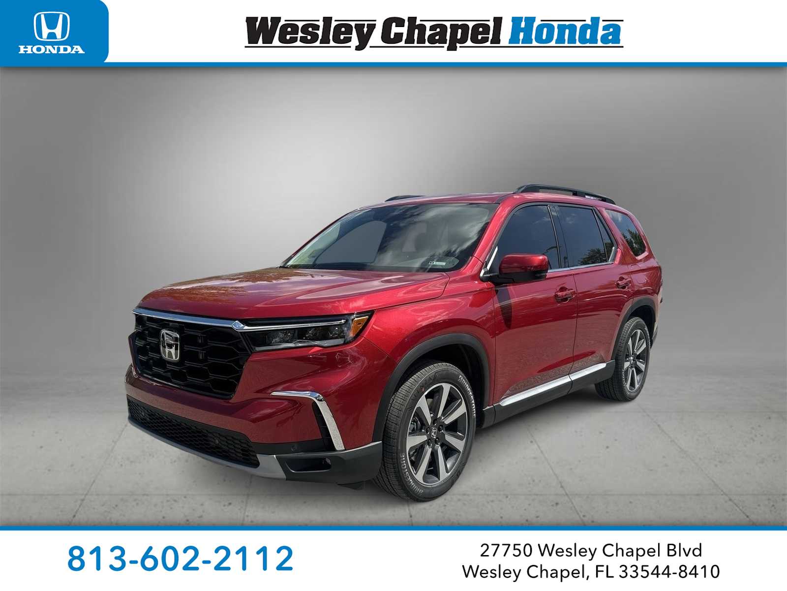 2025 Honda Pilot Touring
