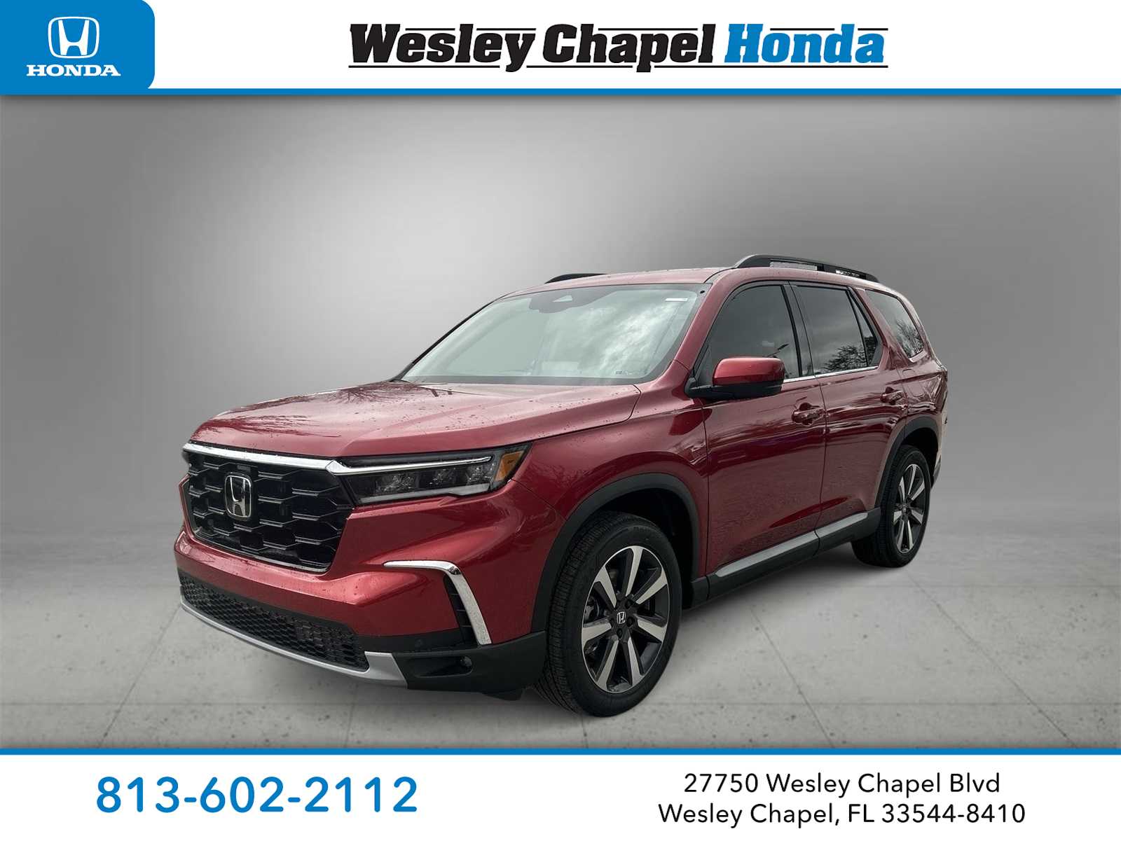 2025 Honda Pilot Touring