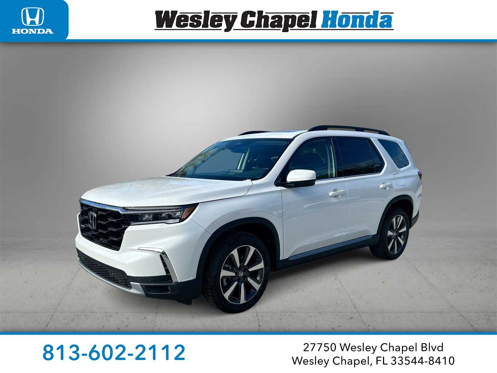 2025 Honda Pilot Touring