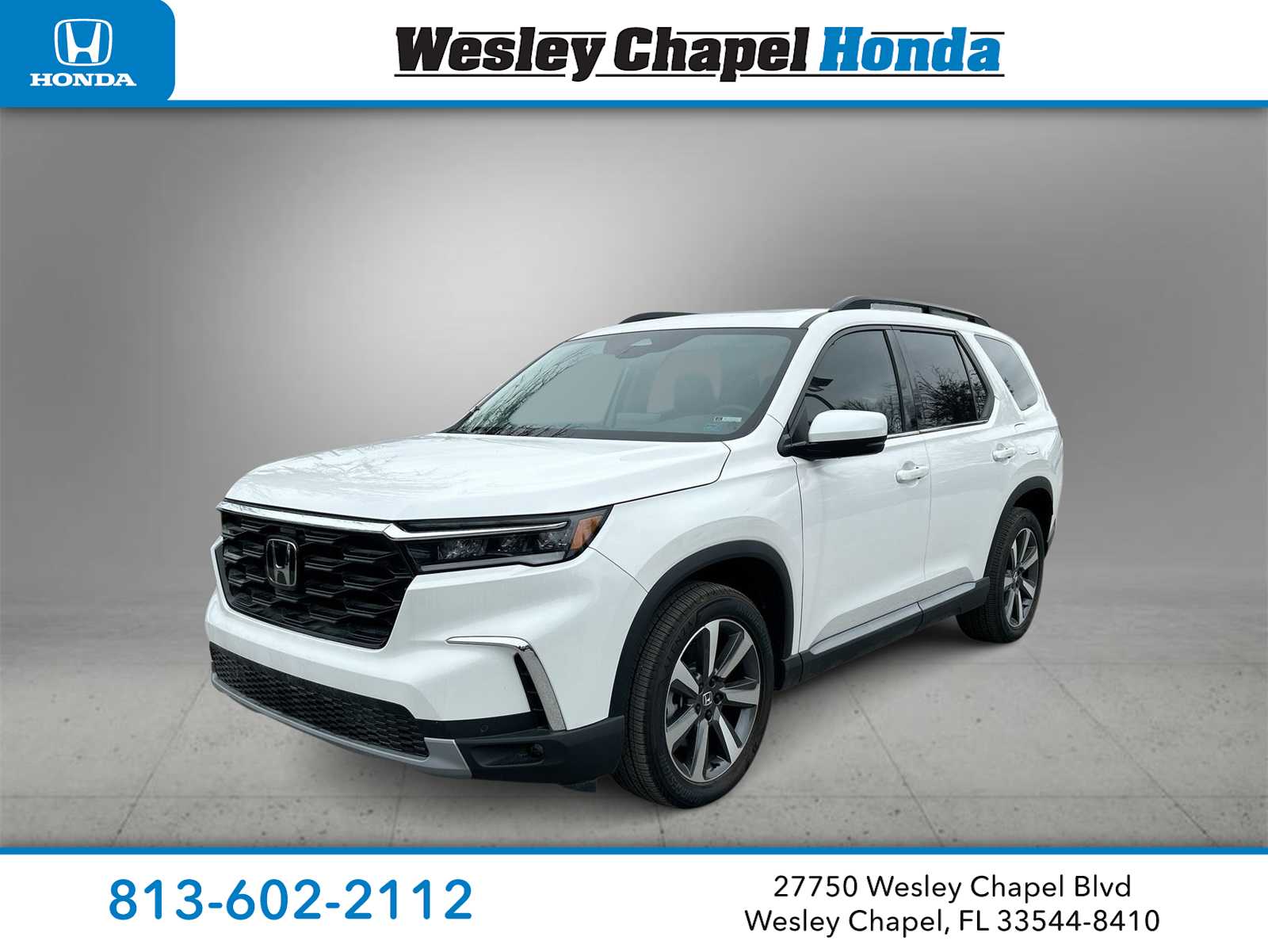 2025 Honda Pilot Touring