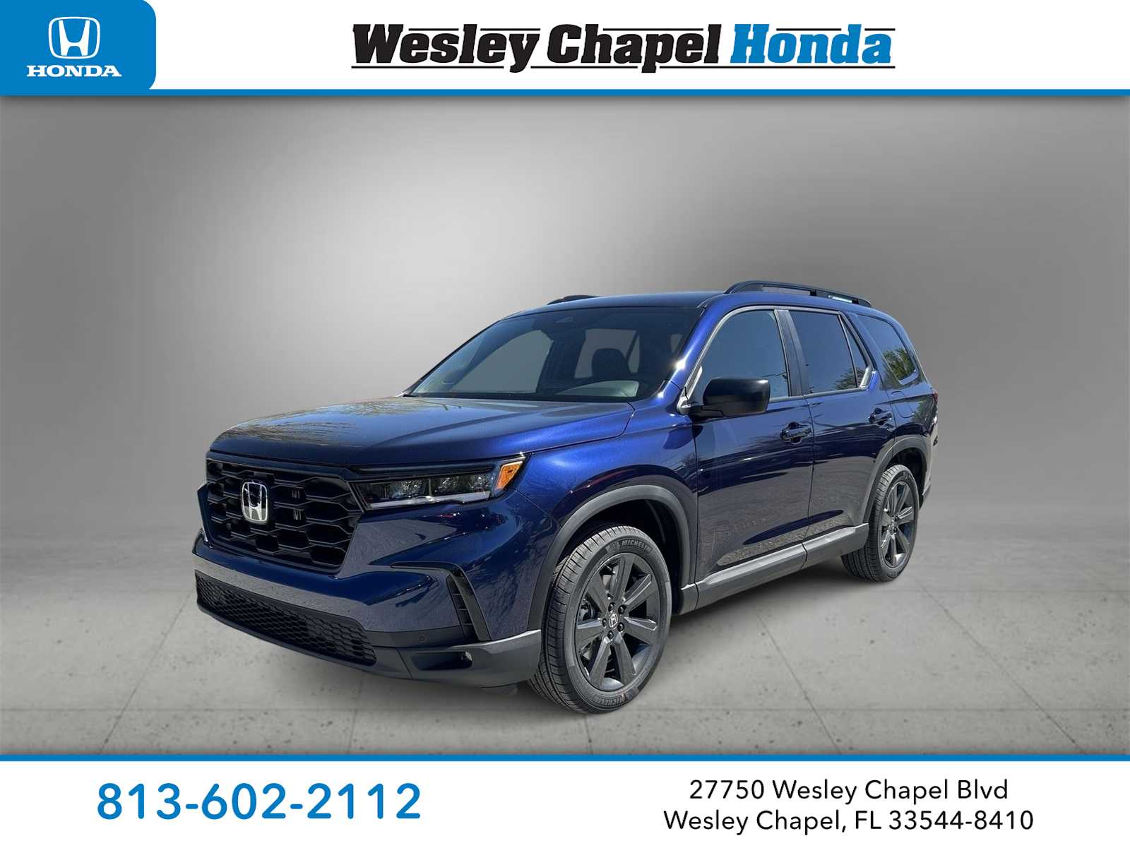 2025 Honda Pilot Sport