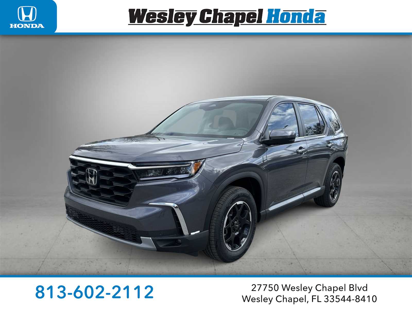 2025 Honda Pilot EX-L+