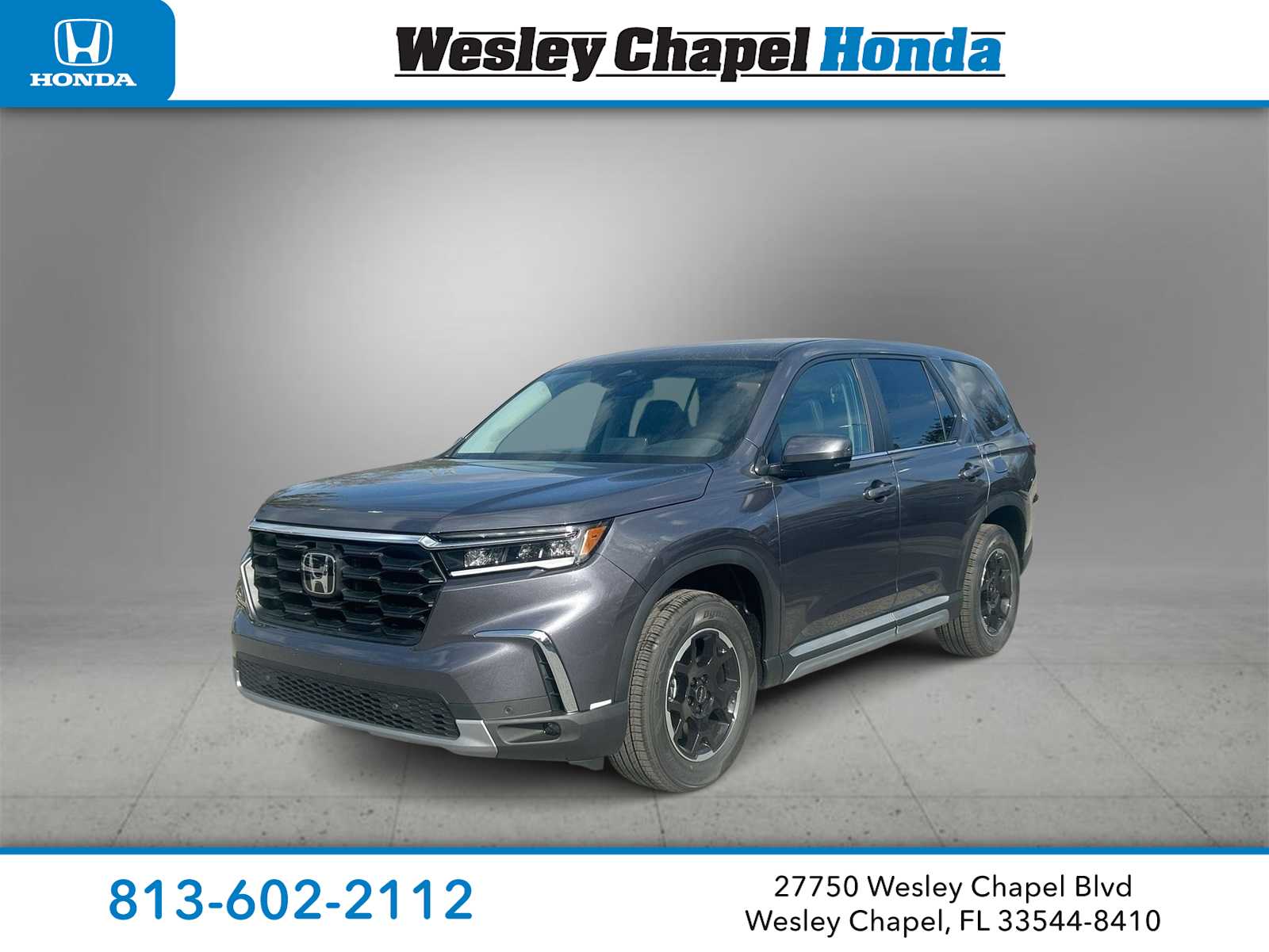 2025 Honda Pilot EX-L+