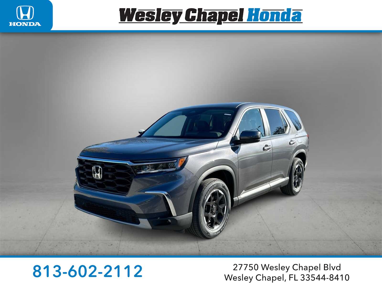 2025 Honda Pilot EX-L+