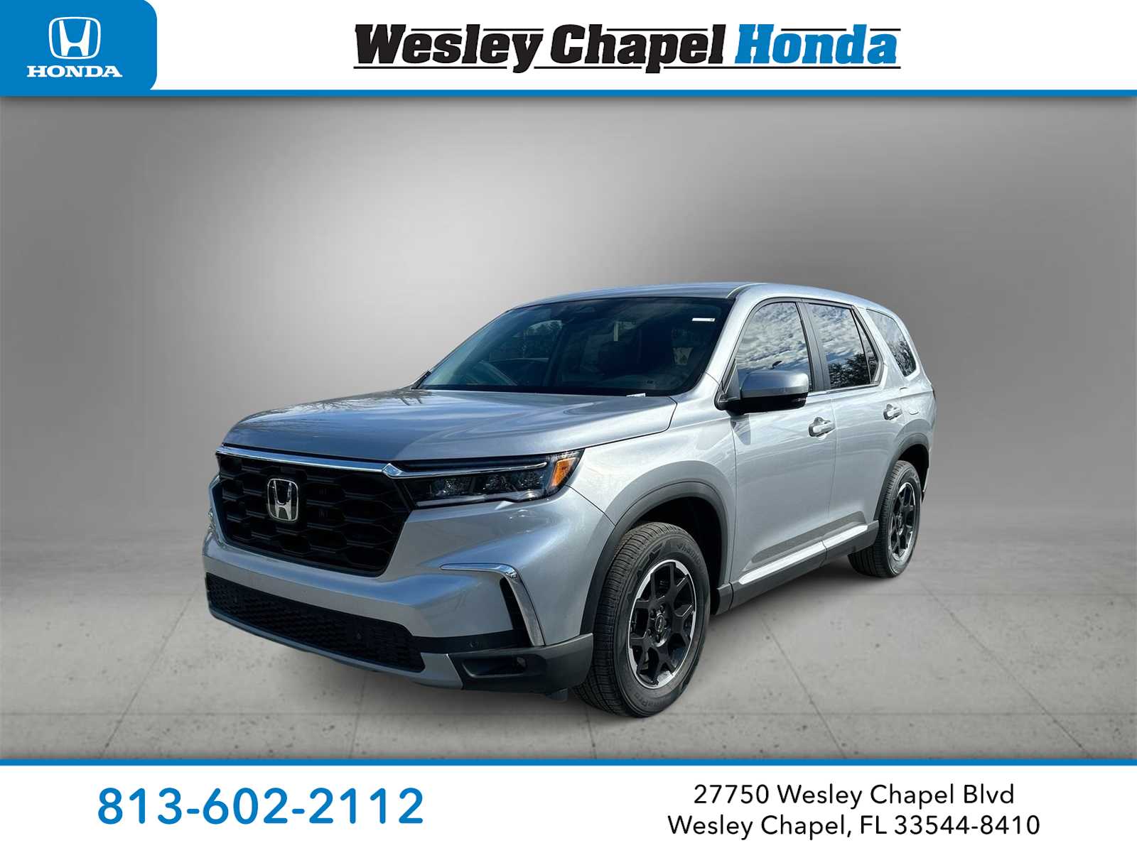 2025 Honda Pilot EX-L+