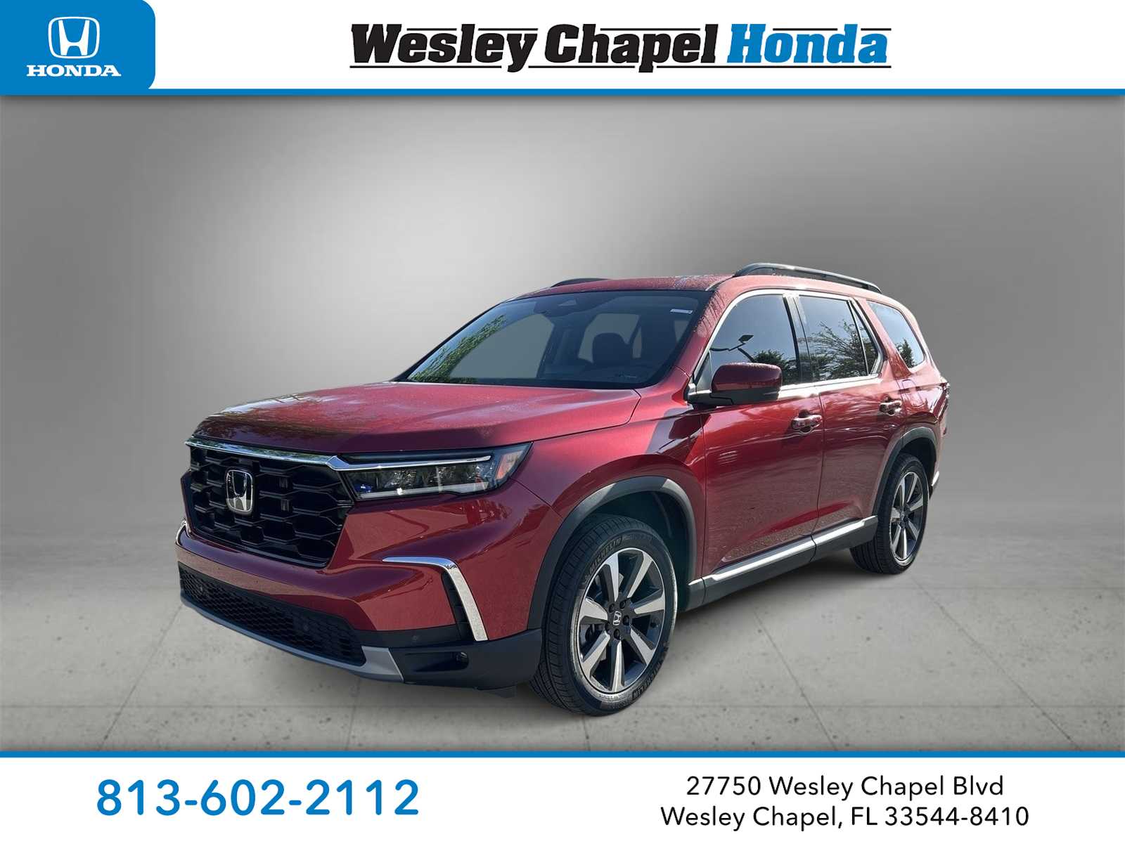 2025 Honda Pilot Touring