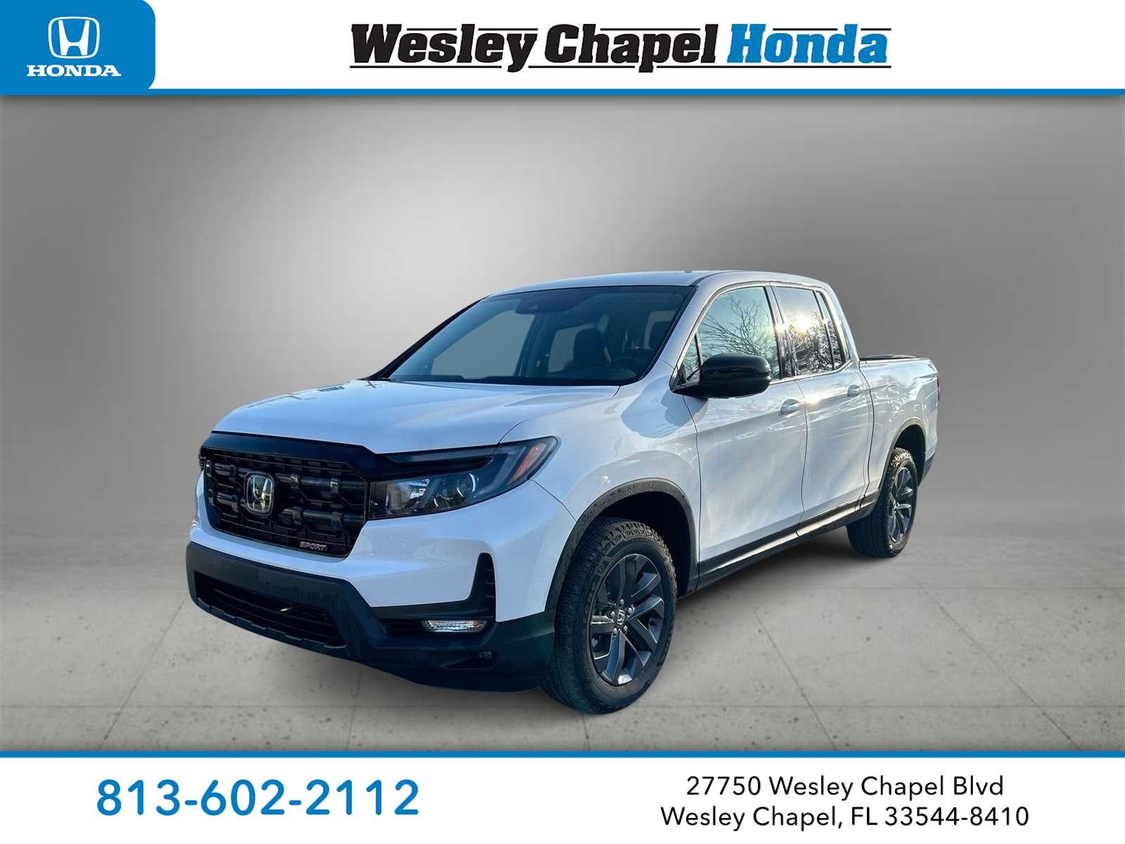 2024 Honda Ridgeline Sport