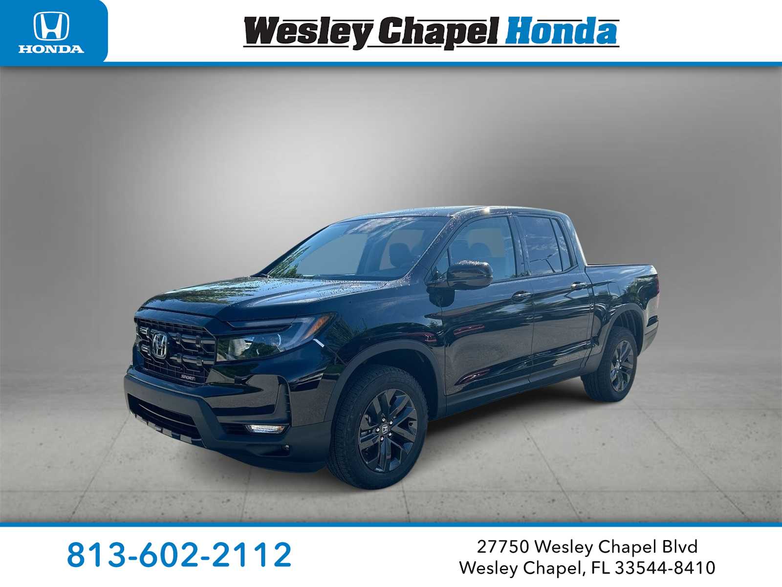 2024 Honda Ridgeline Sport AWD