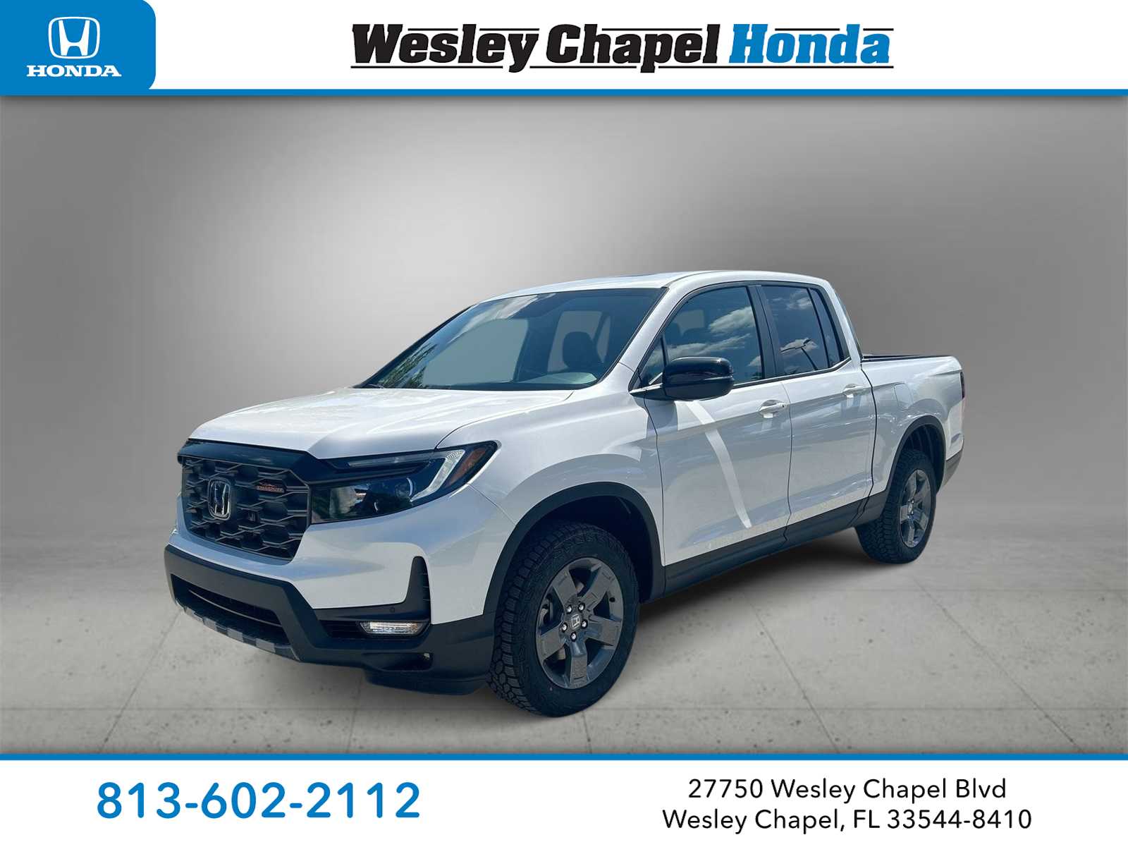 2024 Honda Ridgeline TrailSport AWD