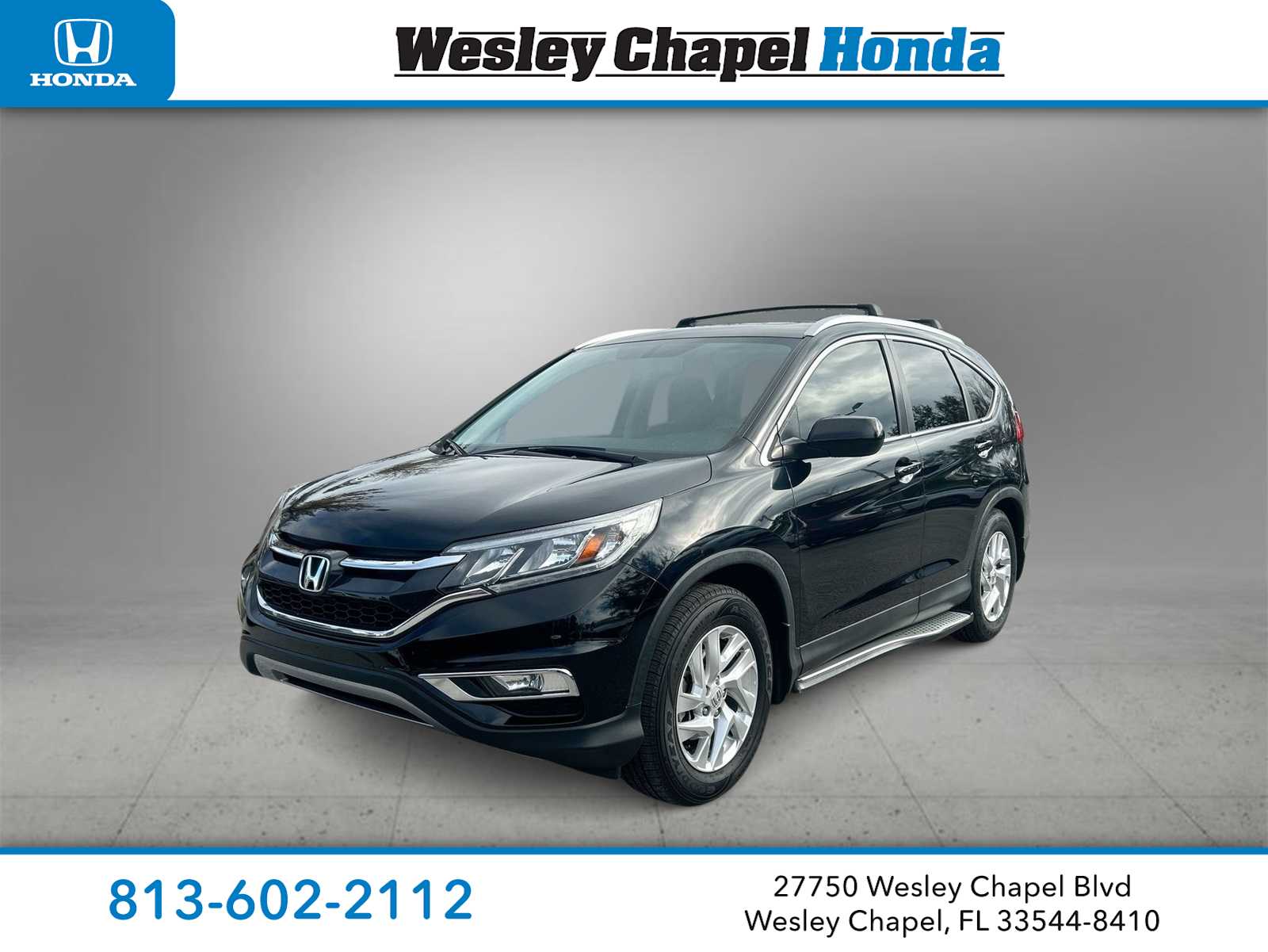 2016 Honda CR-V EX-L