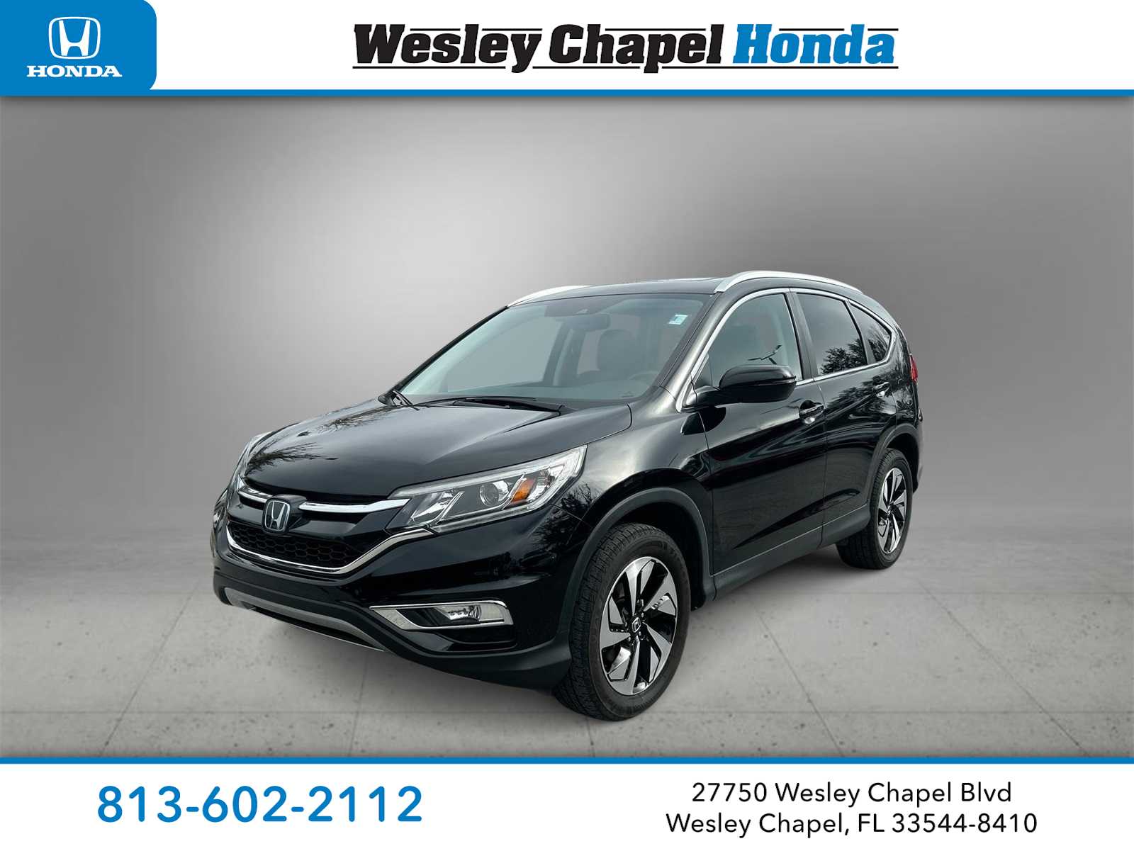 2016 Honda CR-V Touring