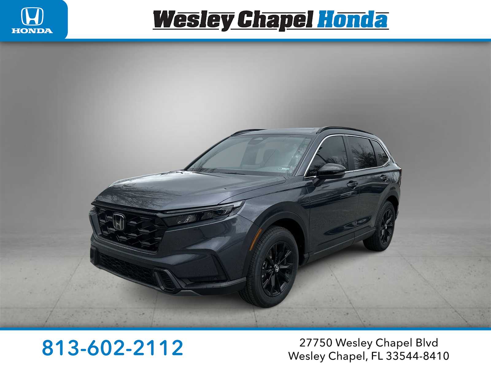 2025 Honda CR-V Hybrid Sport-L