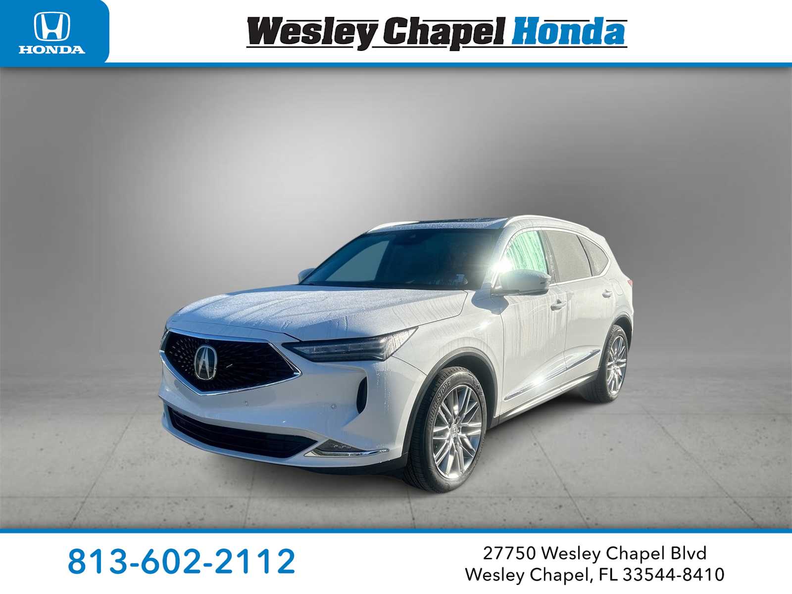 2023 Acura MDX w/Advance Package