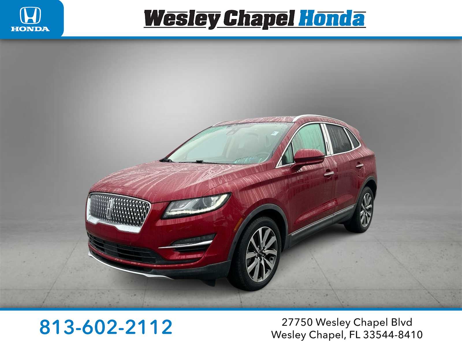 2019 Lincoln MKC Reserve