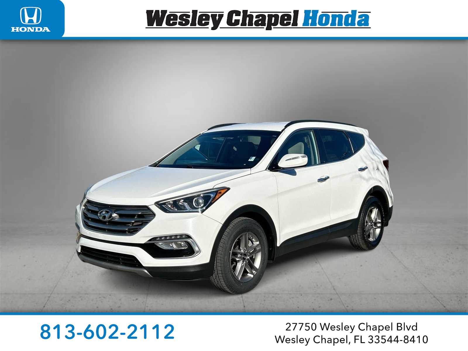 2018 Hyundai Santa Fe Sport 2.4L