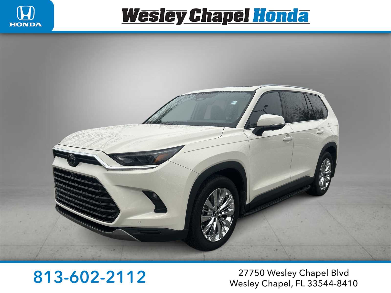 2024 Toyota Grand Highlander Platinum