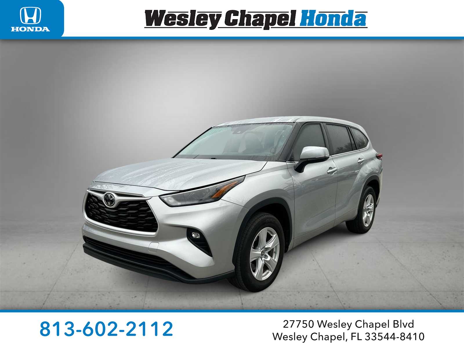 2024 Toyota Highlander LE