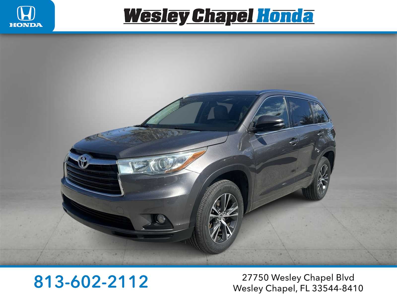 2016 Toyota Highlander XLE