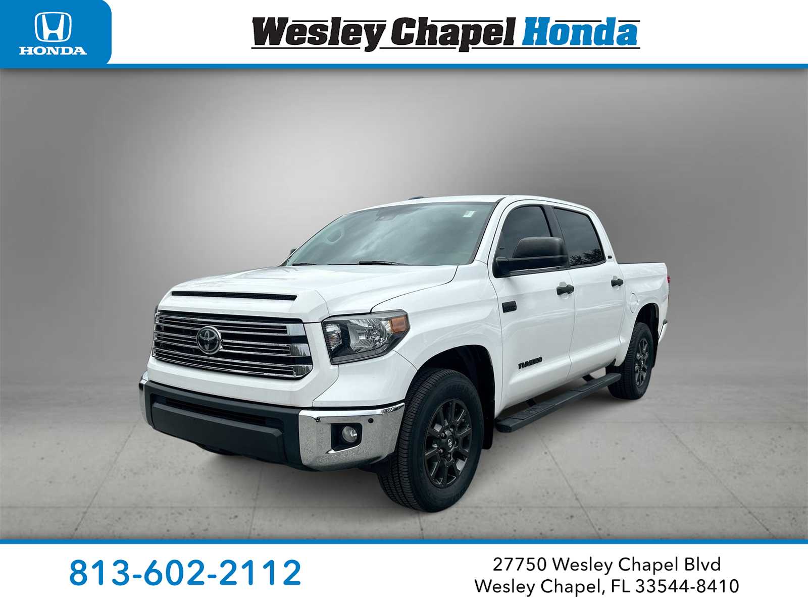 2021 Toyota Tundra SR5 CrewMax 5.5 Bed 5.7L