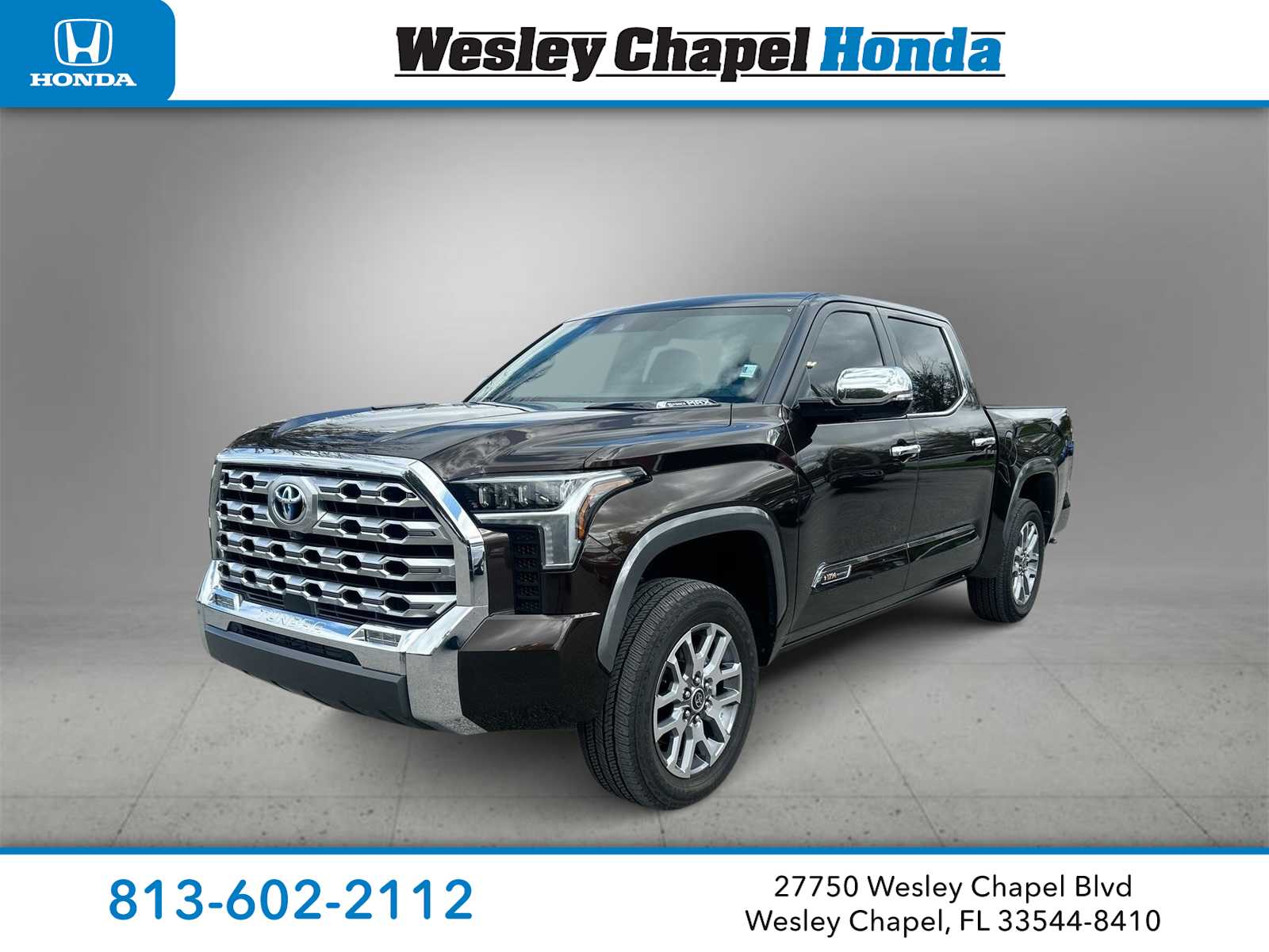 2024 Toyota Tundra 1794 Edition Hybrid CrewMax 5.5 Bed