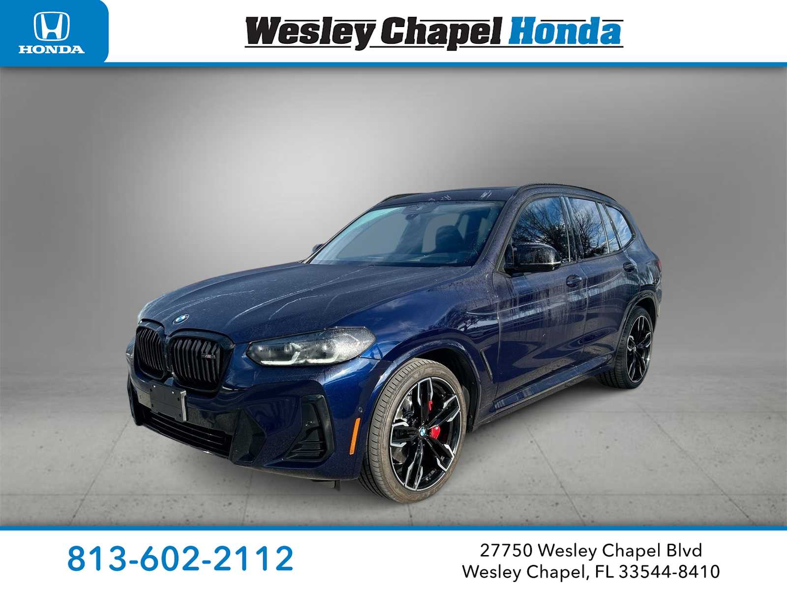 2022 BMW X3 M40i