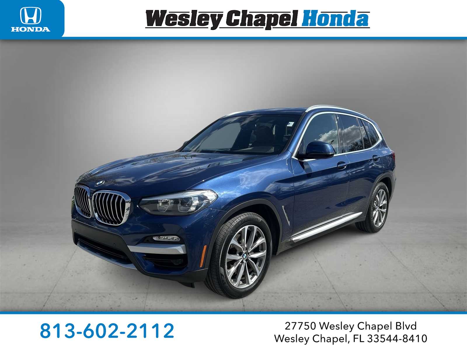 2019 BMW X3 xDrive30i