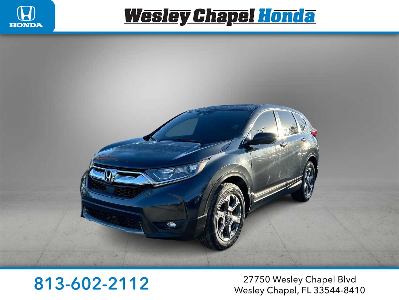 2018 Honda CR-V EX