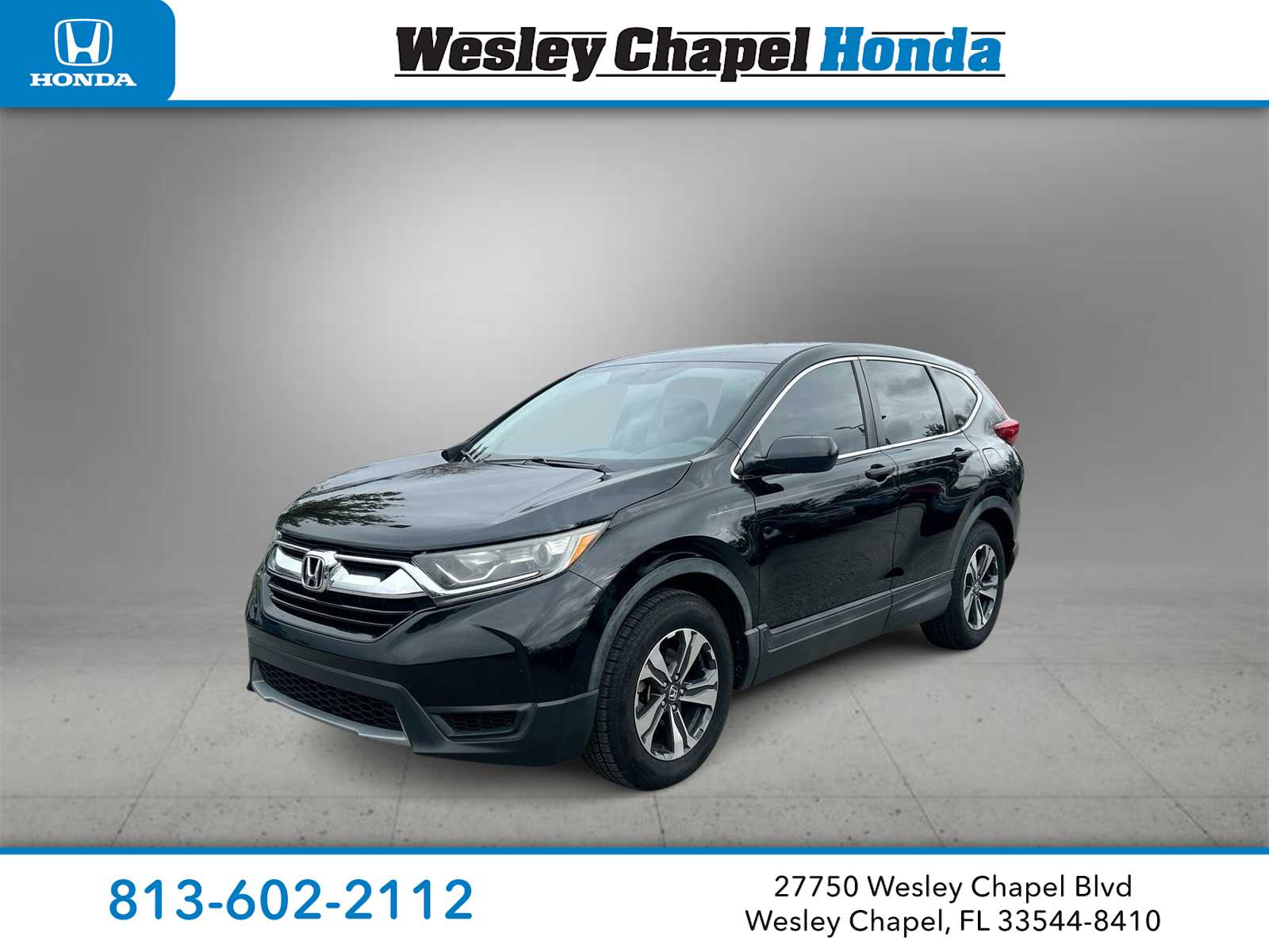 2017 Honda CR-V LX