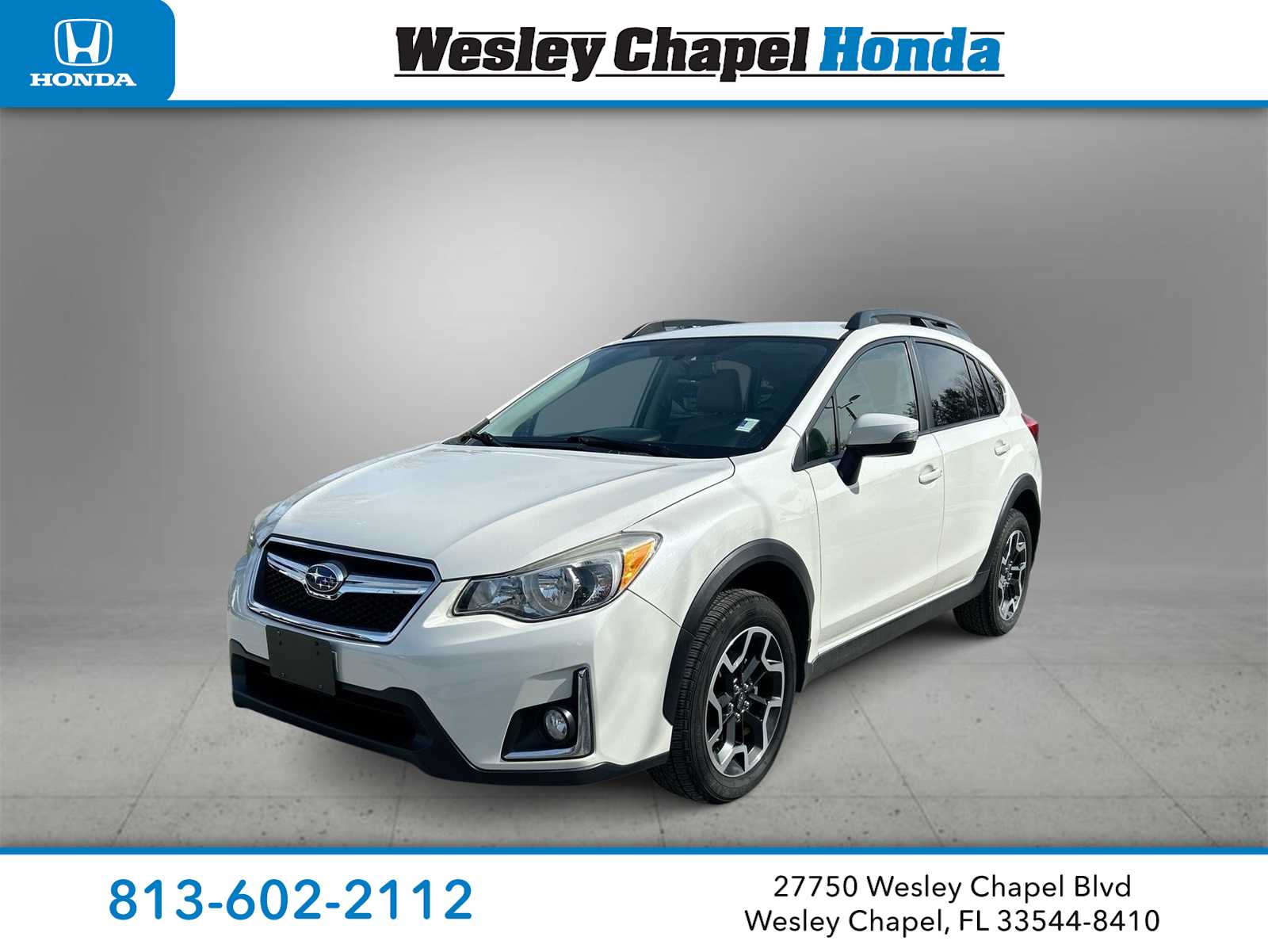 2016 Subaru Crosstrek Limited