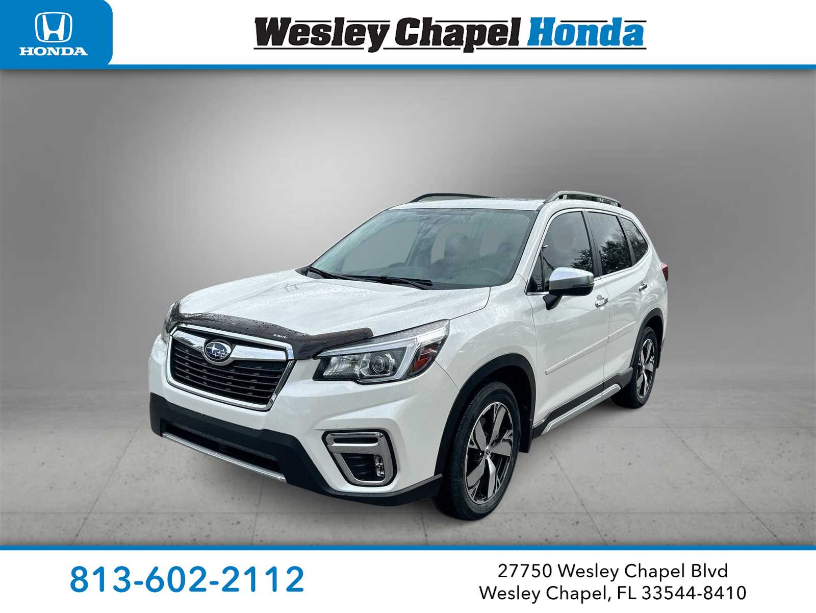 2019 Subaru Forester Touring