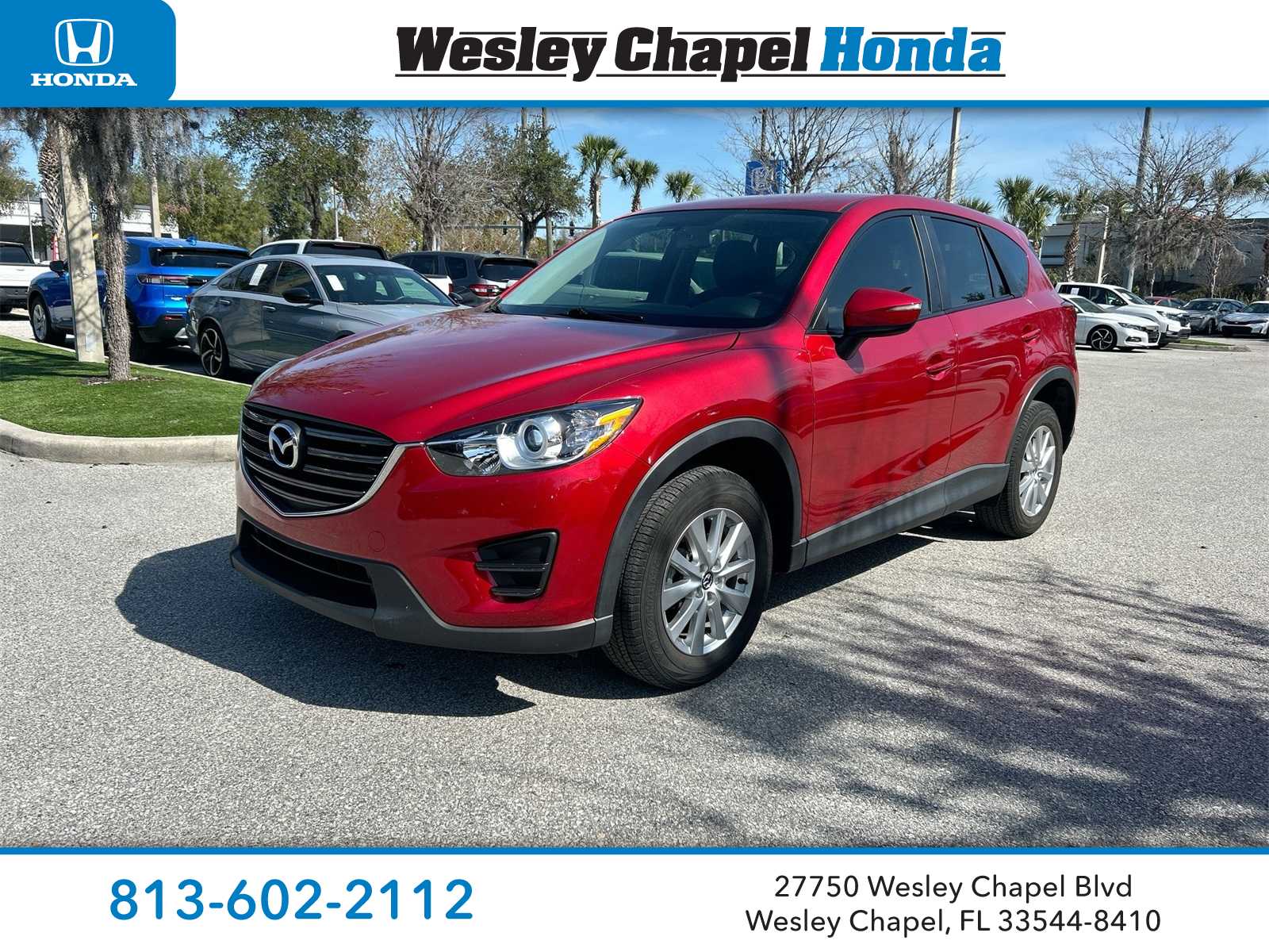 2016 Mazda CX-5 Sport