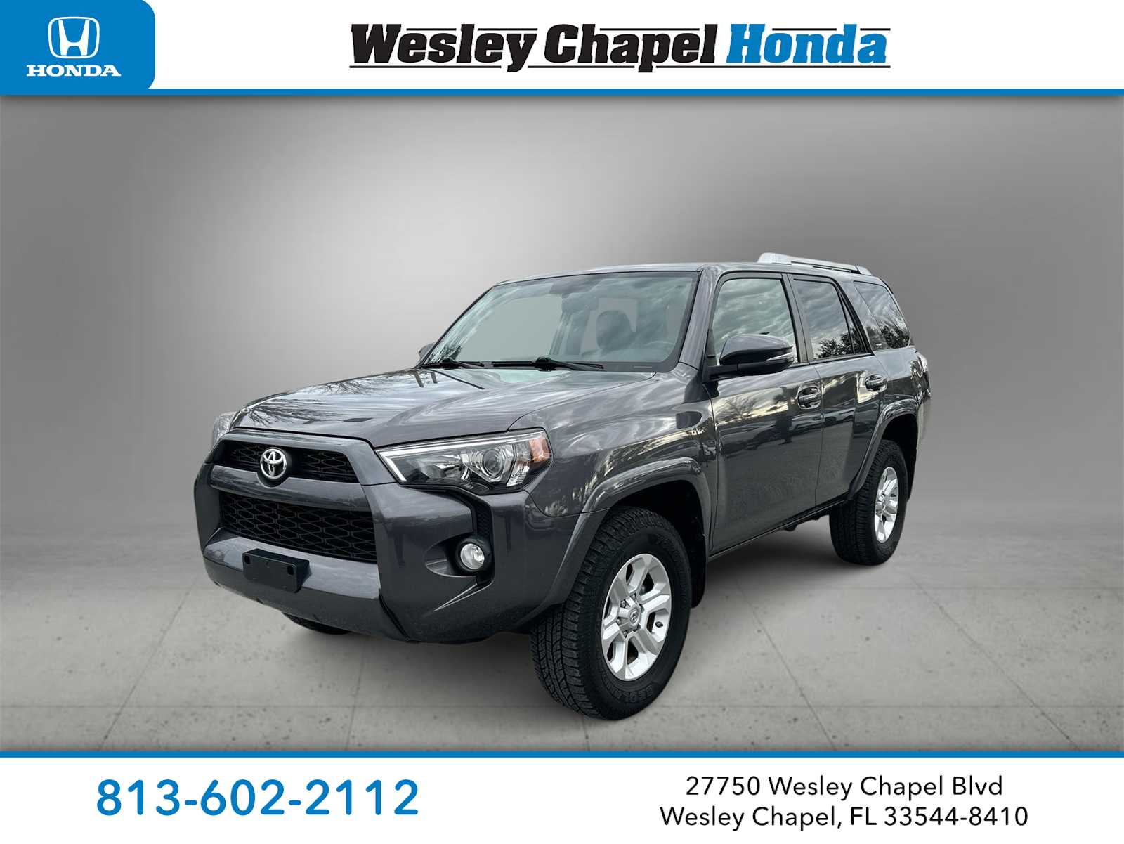 2015 Toyota 4Runner SR5 Premium