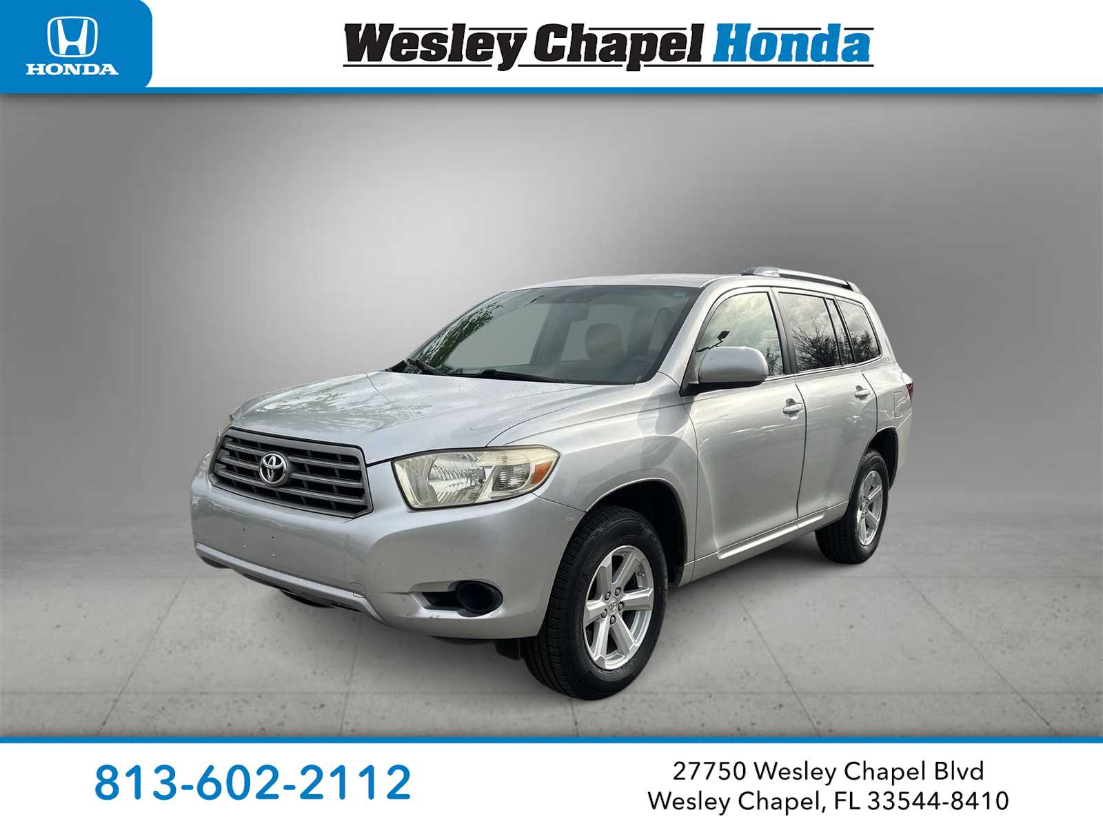 2008 Toyota Highlander Base