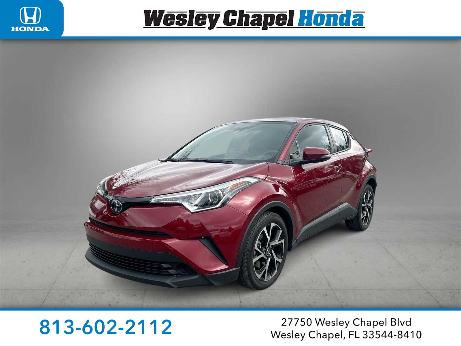 2019 Toyota C-HR XLE