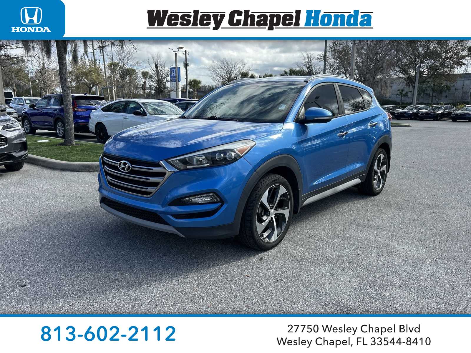 2018 Hyundai Tucson Limited