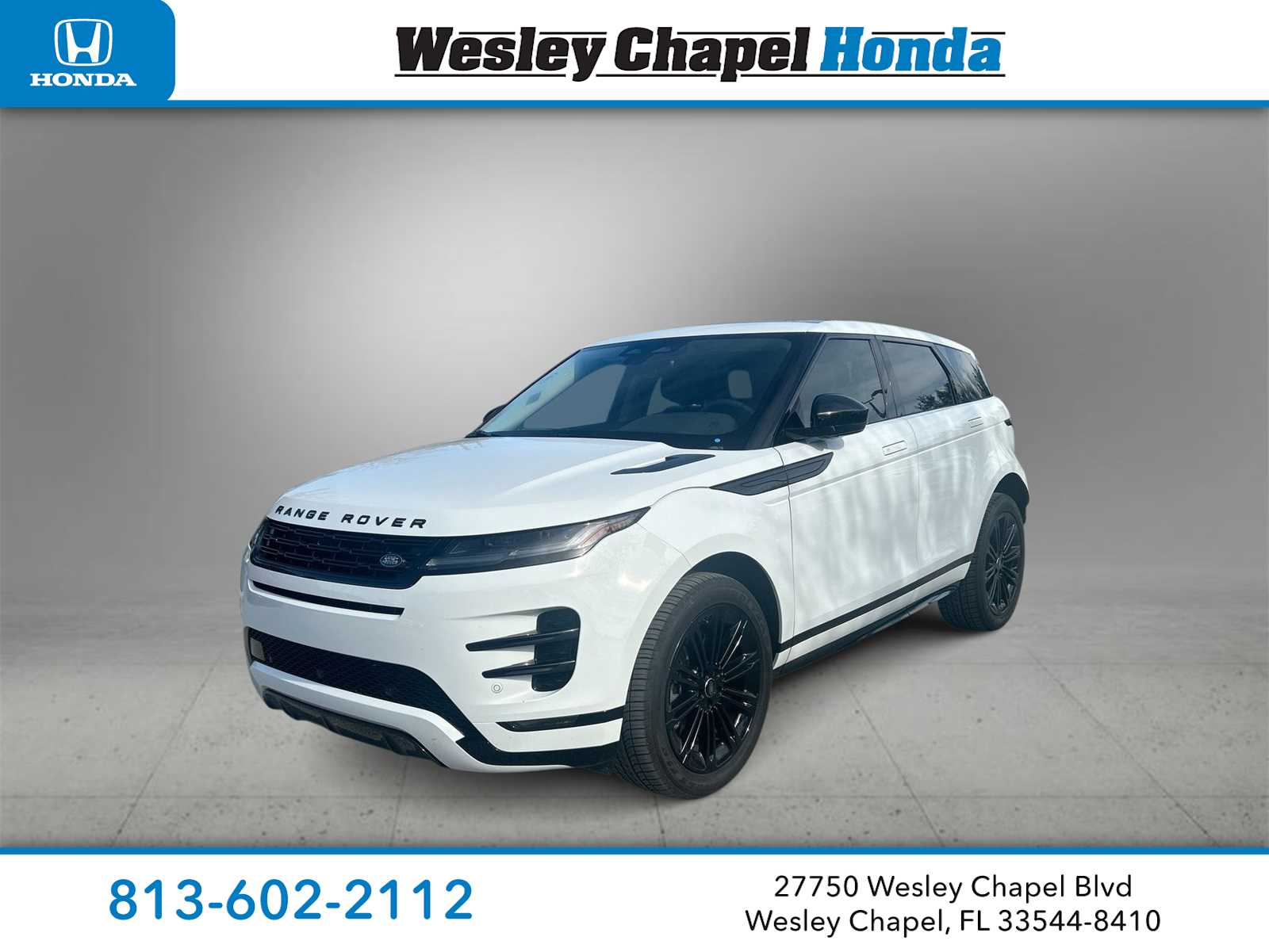 2024 Land Rover Range Rover Evoque Dynamic SE