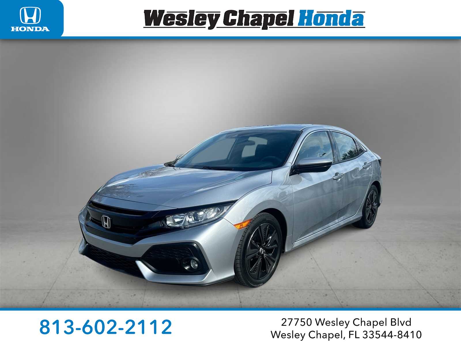 2019 Honda Civic Hatchback EX