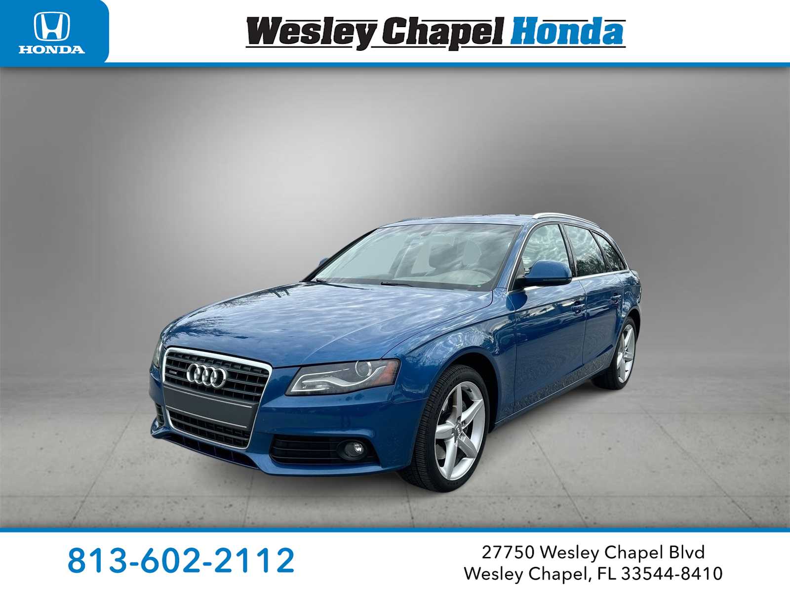 2009 Audi A4 2.0T Prestige