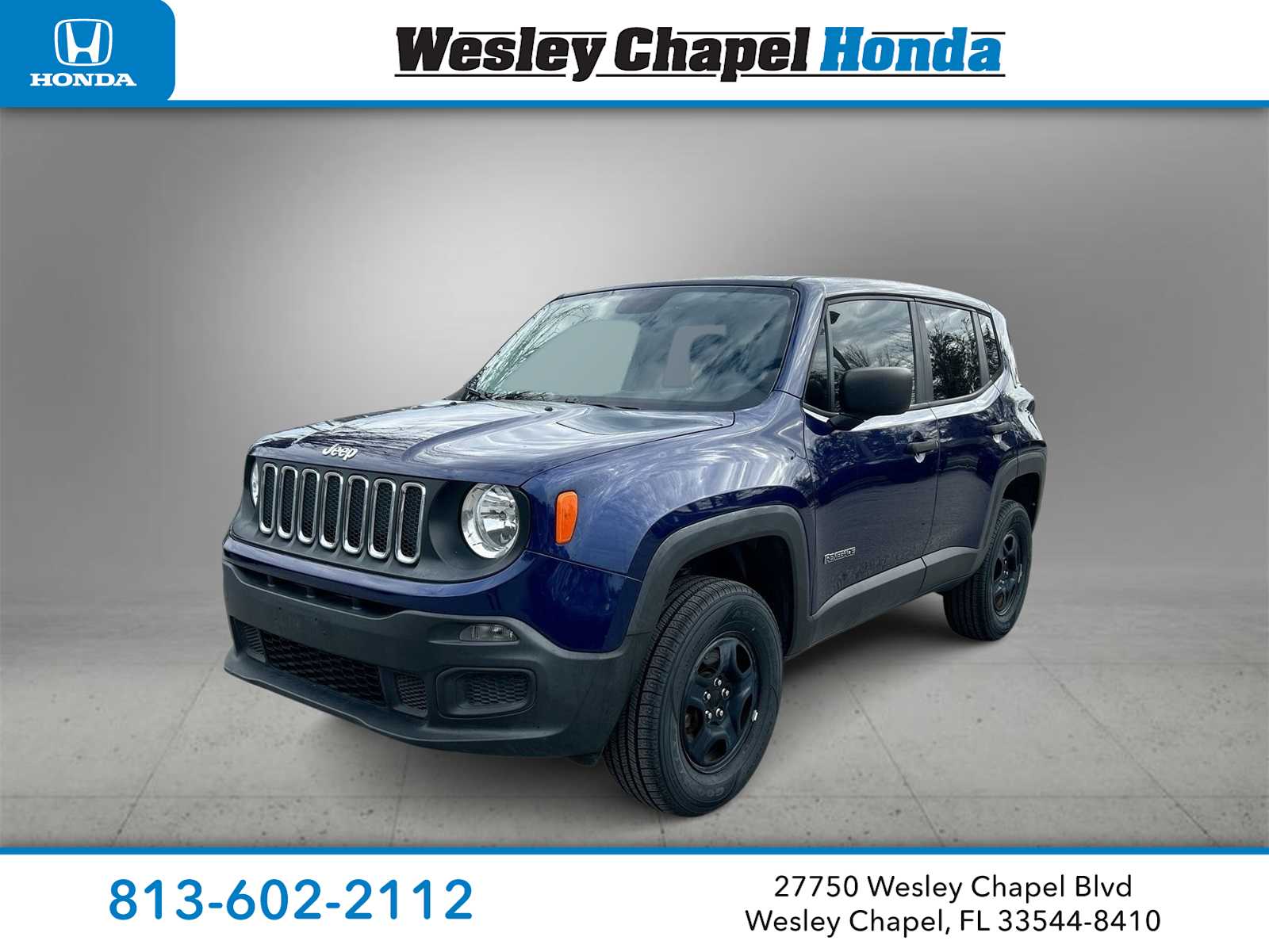 2016 Jeep Renegade Sport