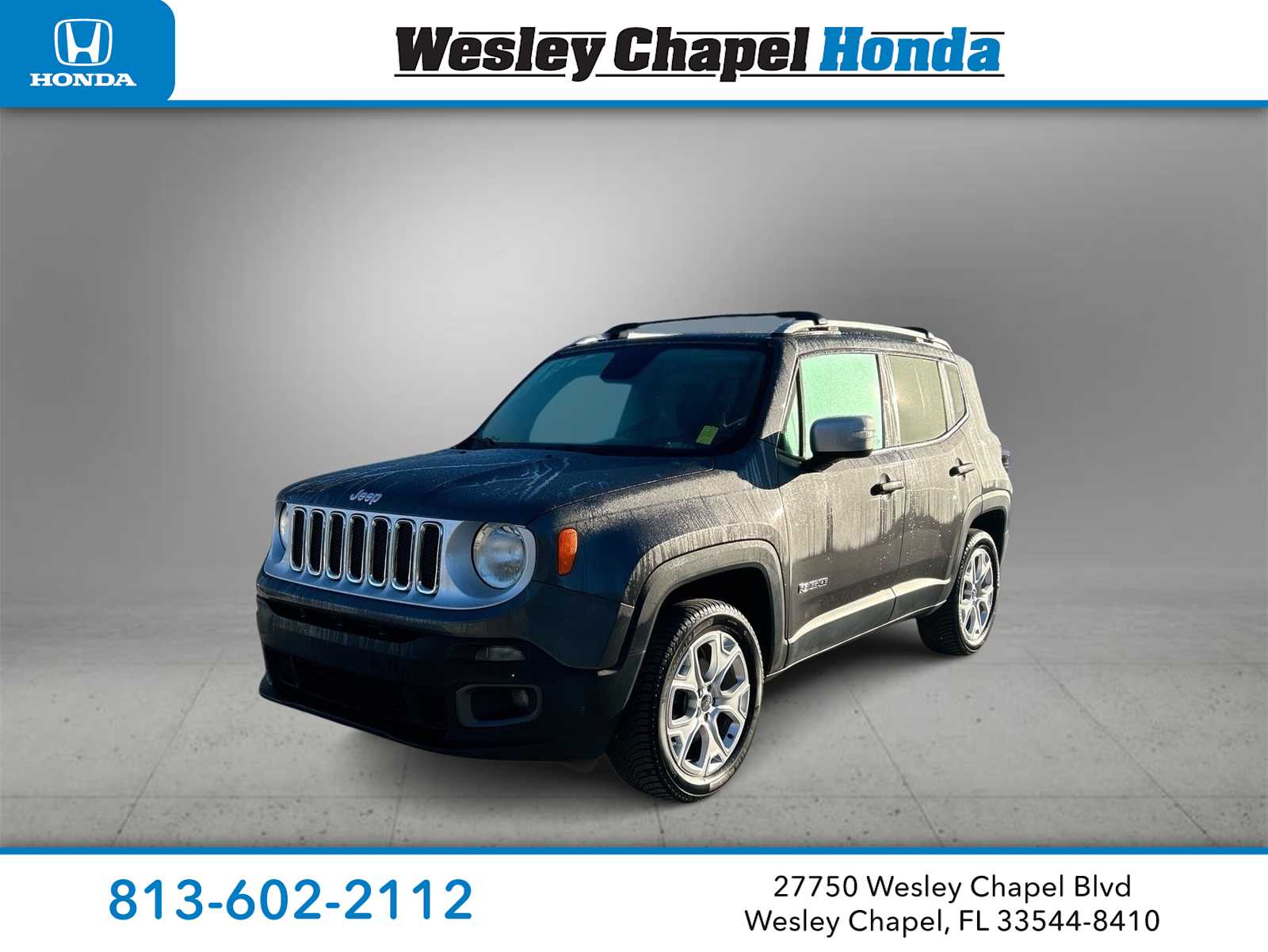 2016 Jeep Renegade Limited