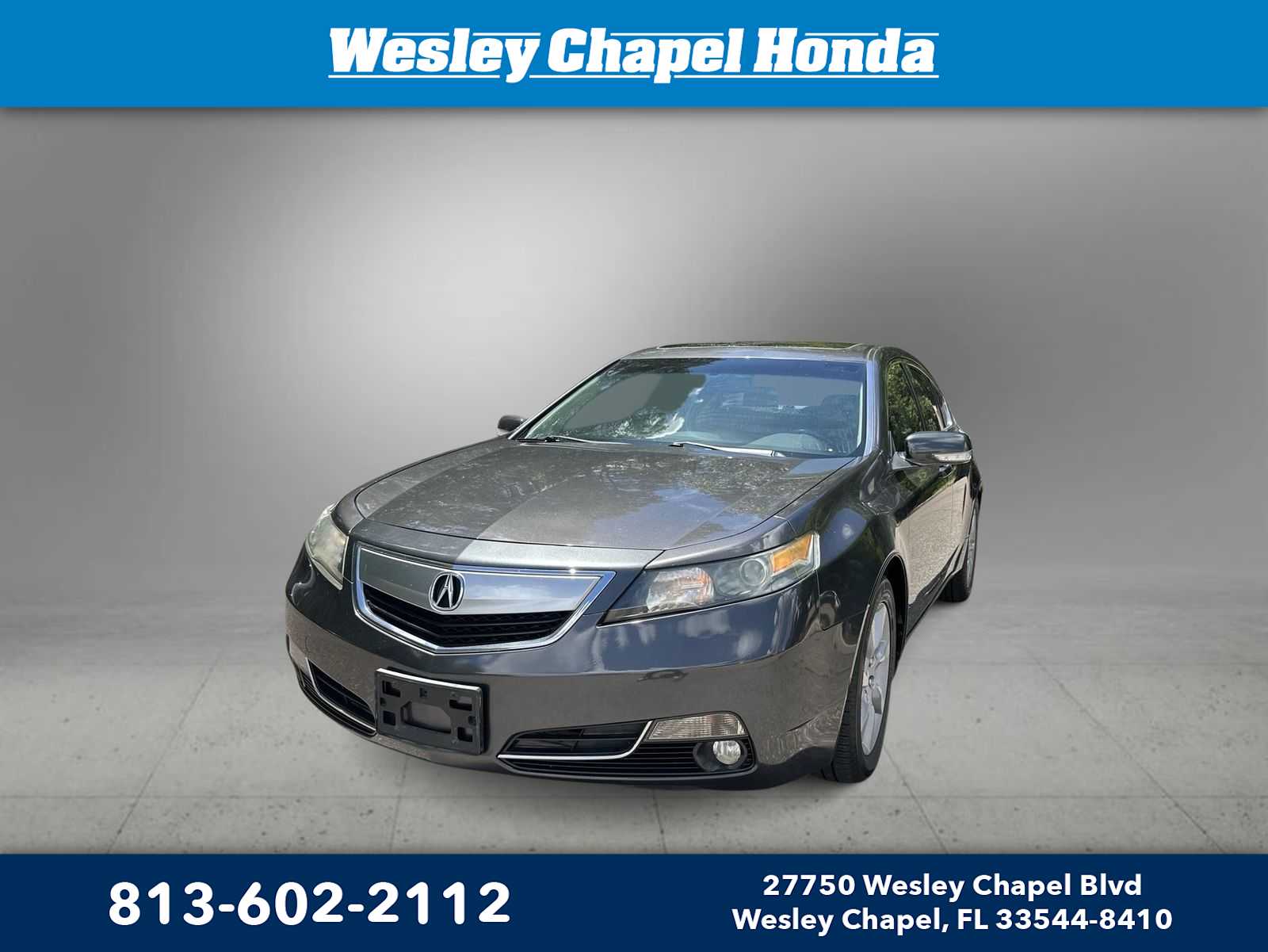 2012 Acura TL Tech Auto