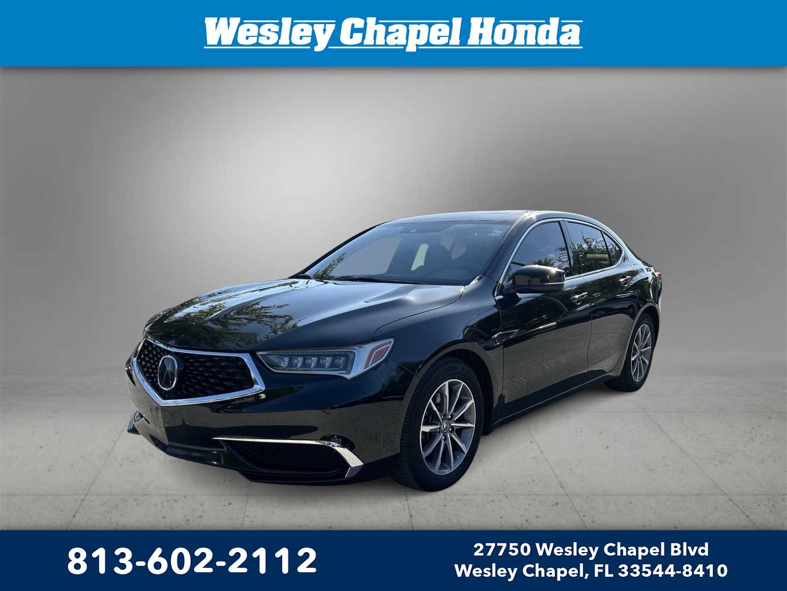 2018 Acura TLX 