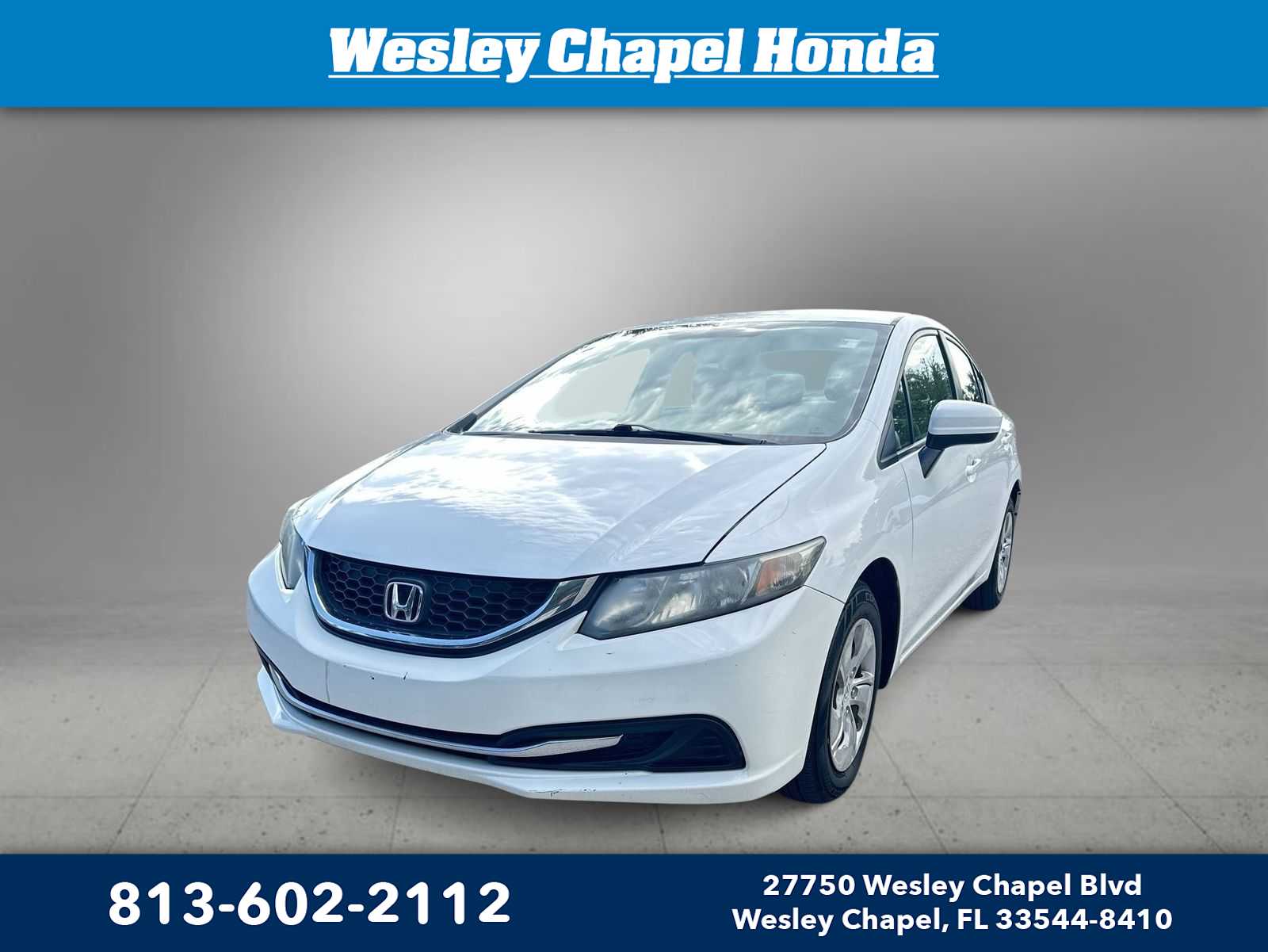 2014 Honda Civic LX