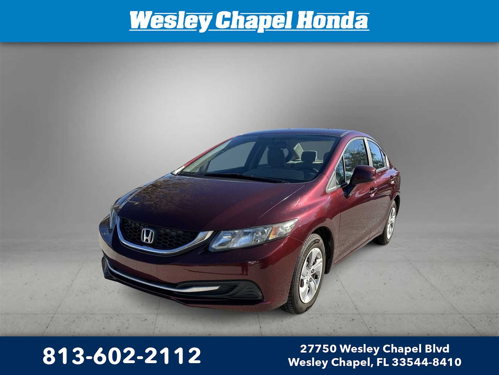 2013 Honda Civic LX