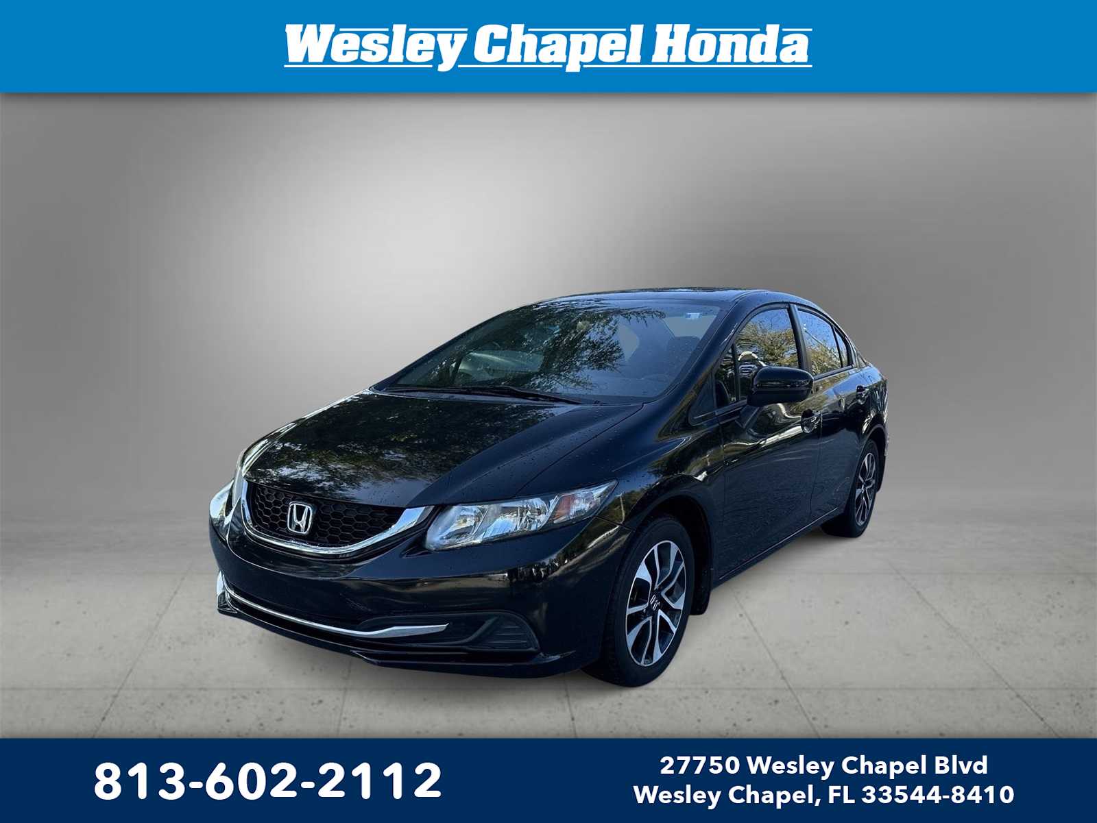 2015 Honda Civic EX 2015 Honda Civic EX